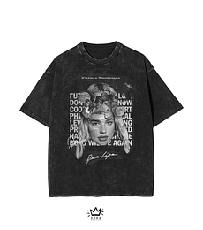 POLERA DUA LIPA FACE 