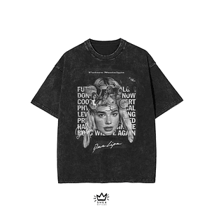 POLERA DUA LIPA FACE 