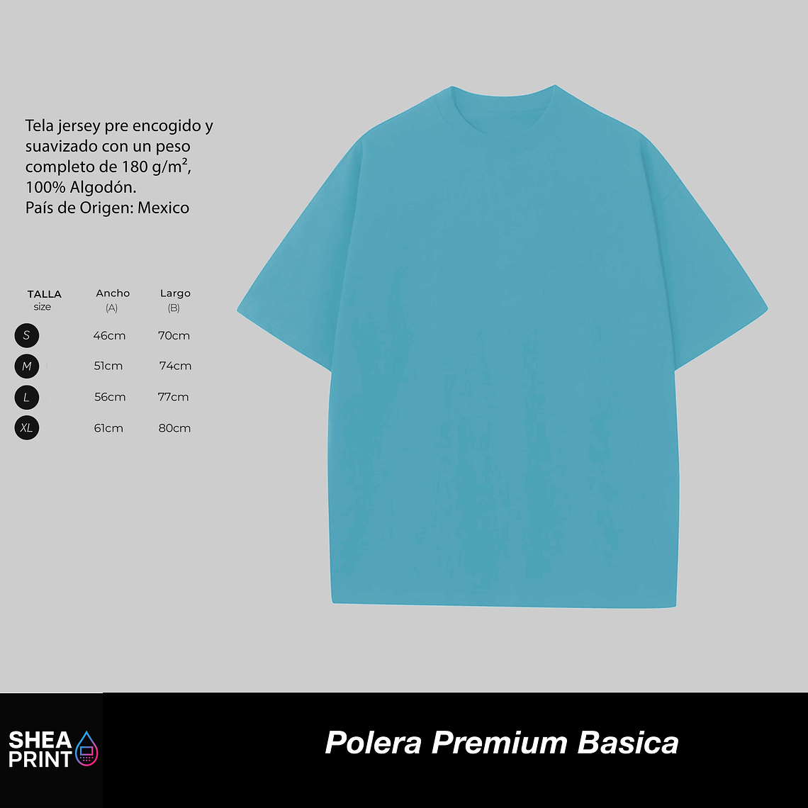 Polera Basica Por Mayor Negra (Minimo 6u) 2