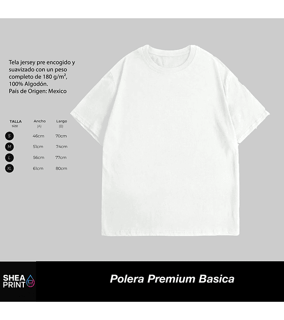 Polera Basica Por Mayor Negra