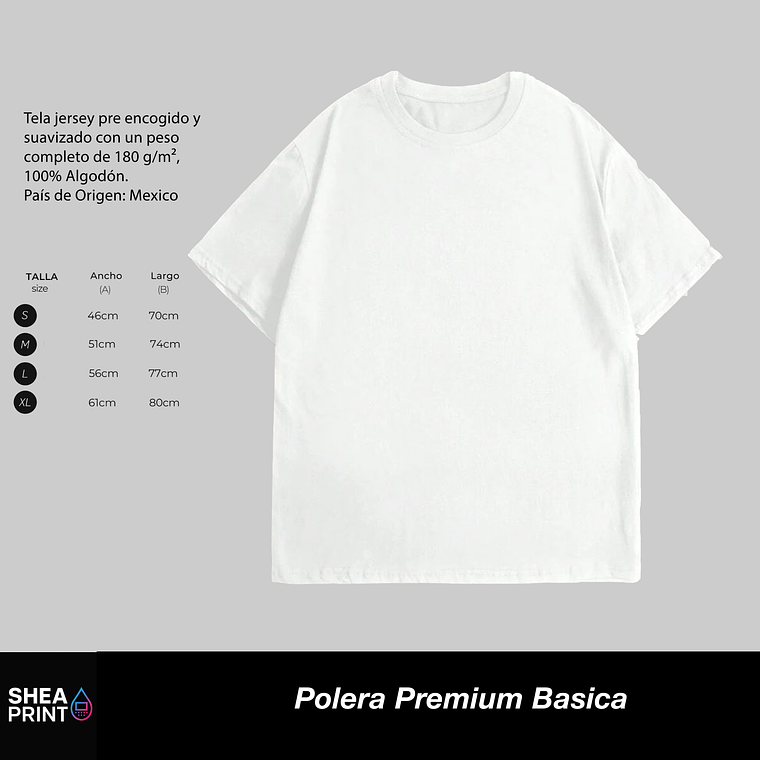 Polera Basica Por Mayor Negra (Minimo 6u) 3