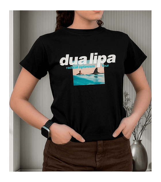 Polera Dua Lipa Basica 