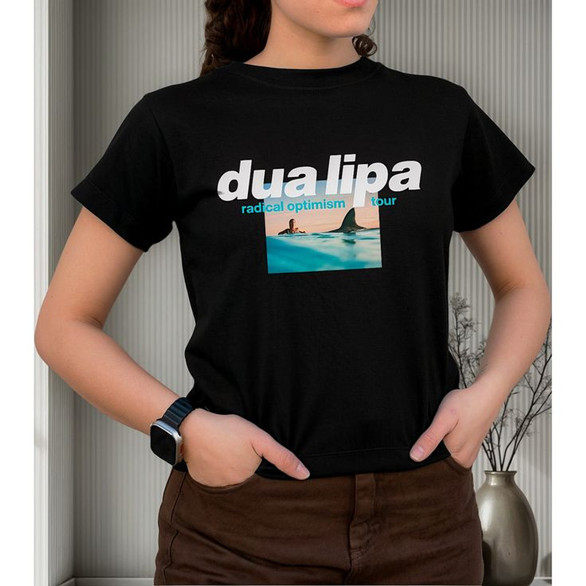 Polera Dua Lipa Basica  1