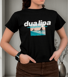 Polera Dua Lipa Basica 