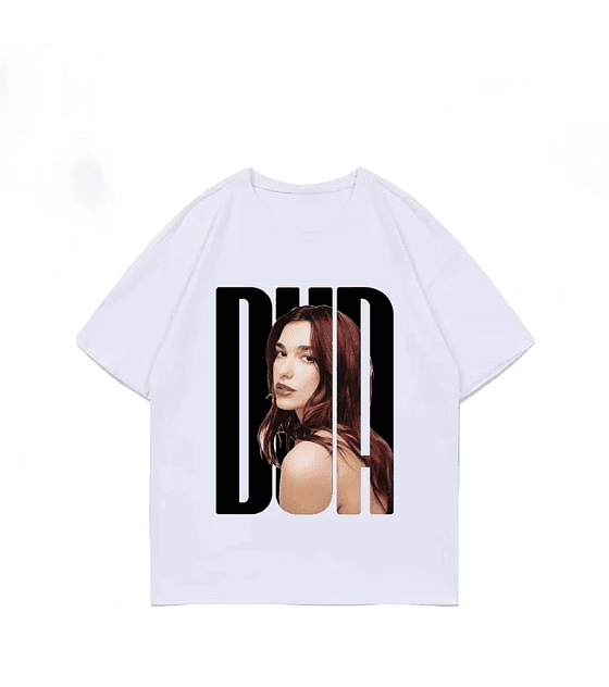 Polera Dua lipa 