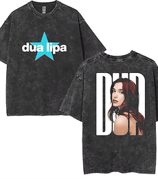 Polera Dua Lipa estrella 