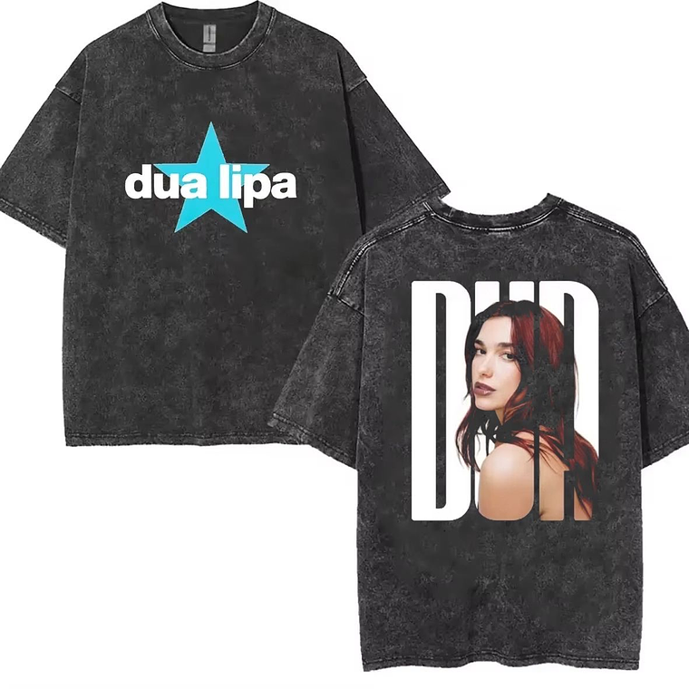 Polera Dua Lipa estrella envi 1