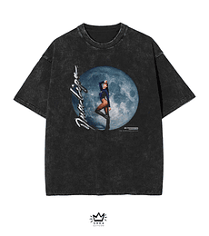 Polera dua lipa planeta oversize