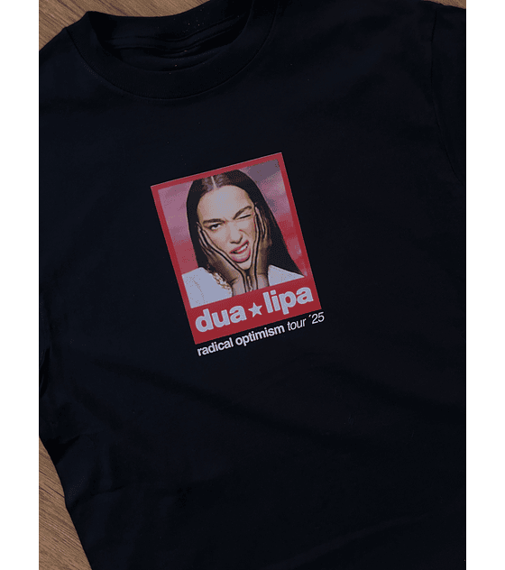 Polera Basica Dua Lipa 