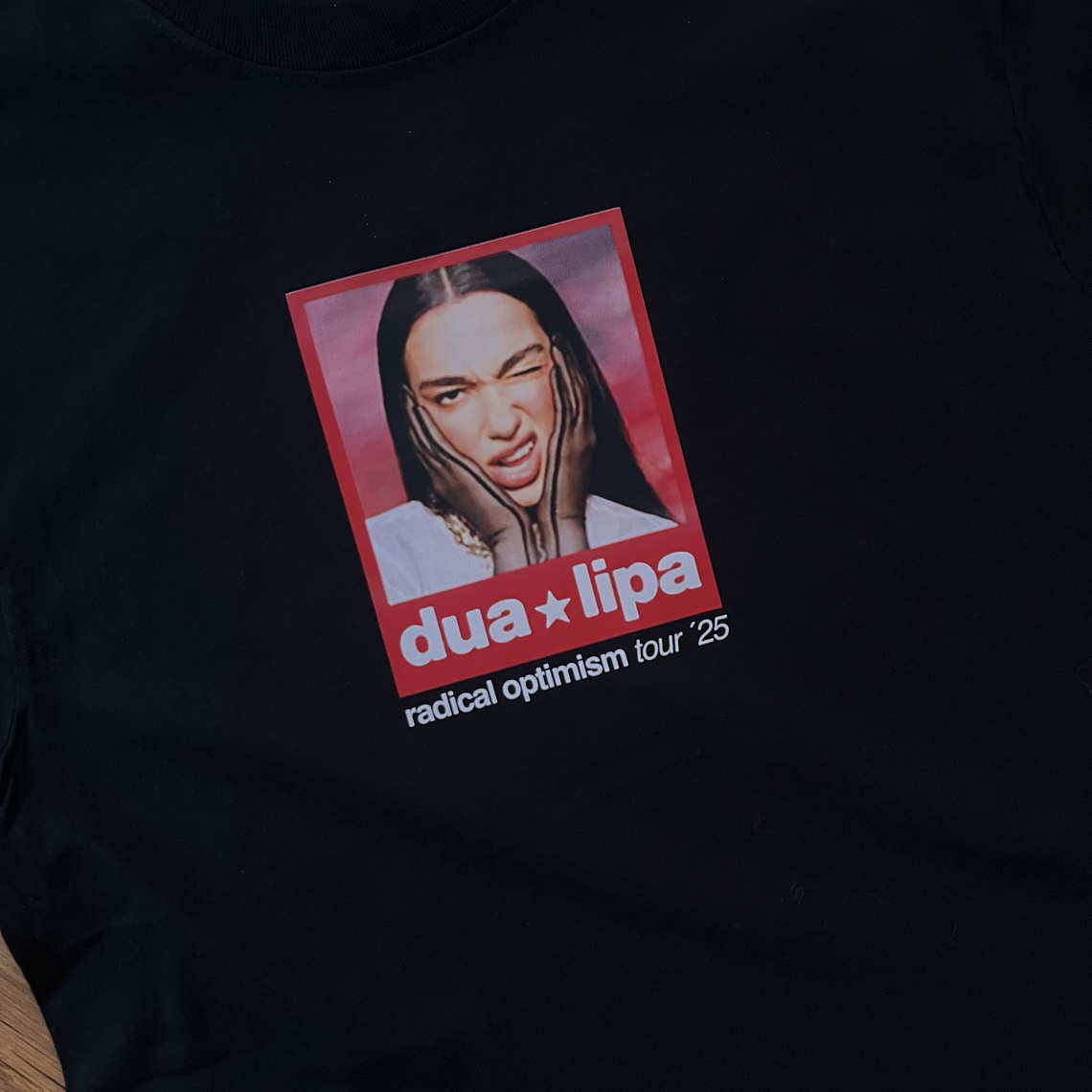 Polera Basica Dua Lipa  2