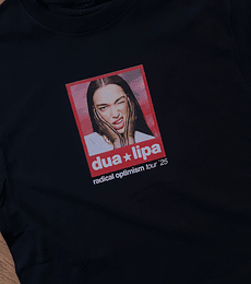 Polera Basica Dua Lipa 