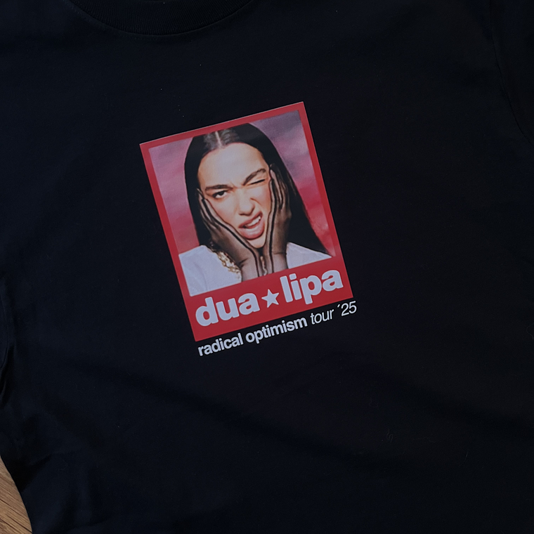 Polera Basica Dua Lipa  2