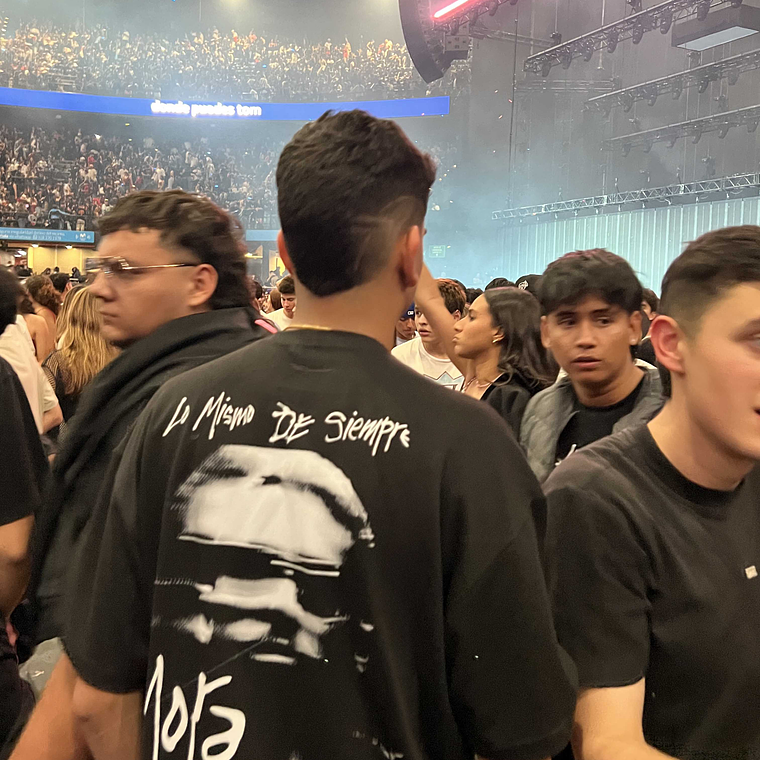 Polera Mora Over LO MISMO DE SIEMPRE 4