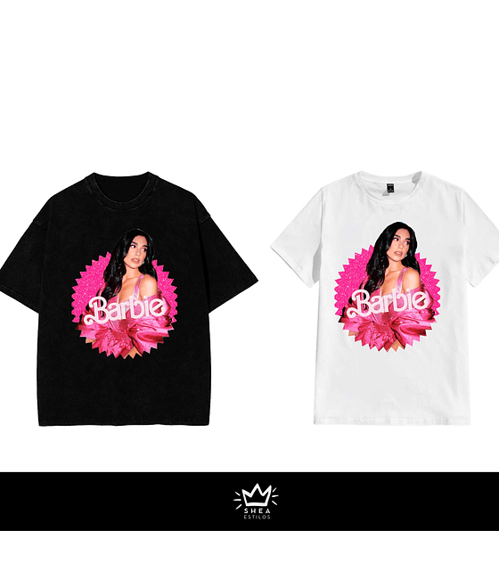 Polera Dua Lipa Barbie 