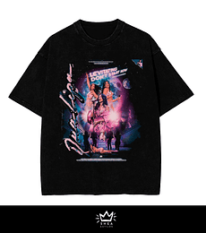 Polera Dua Lipa Retro color 