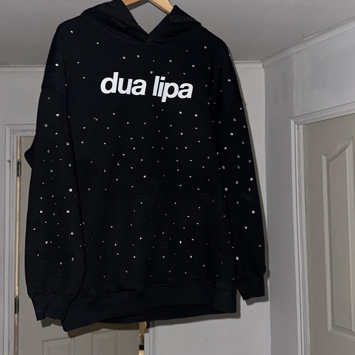 Hoodie Lights Cristales  (Sólo 3 unidades) DUA LIPA  1