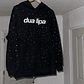 Hoodie Lights Cristales  (Sólo 3 unidades) DUA LIPA  - thumbnail 1