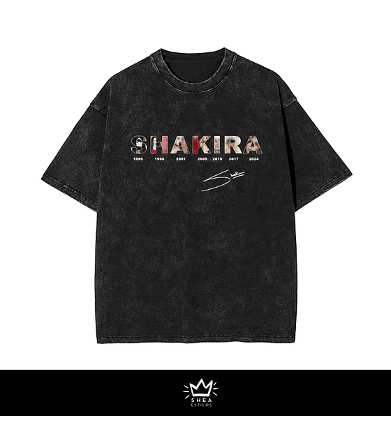 Polera Shakira Acid Wash 2