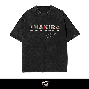 Polera Shakira Acid Wash 2