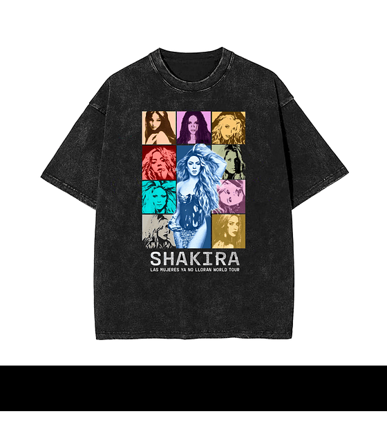 Polera Shakira Acid Wash 4