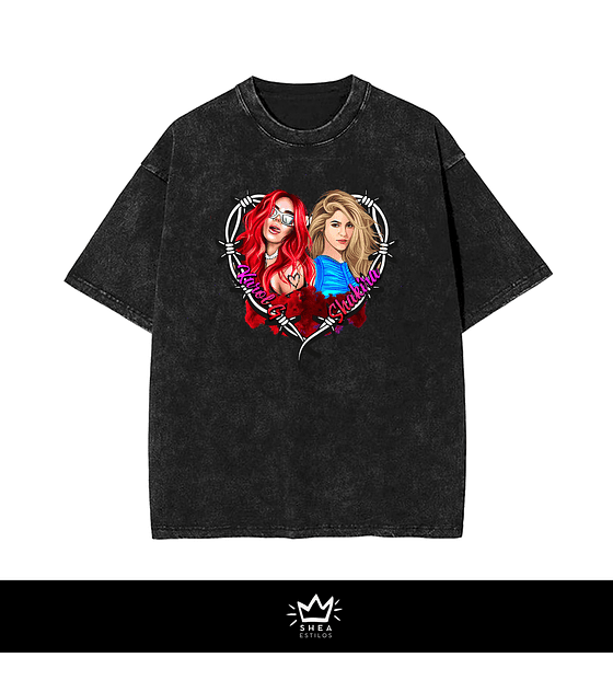 Polera Shakira Acid Wash 5