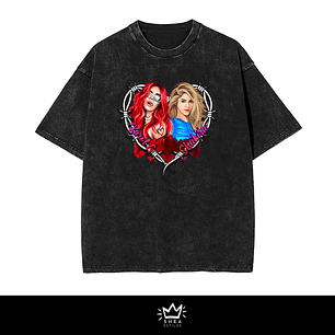 Polera Shakira Acid Wash 5