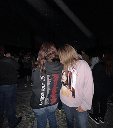 Hoodie DUA LIPA Tour post concierto 