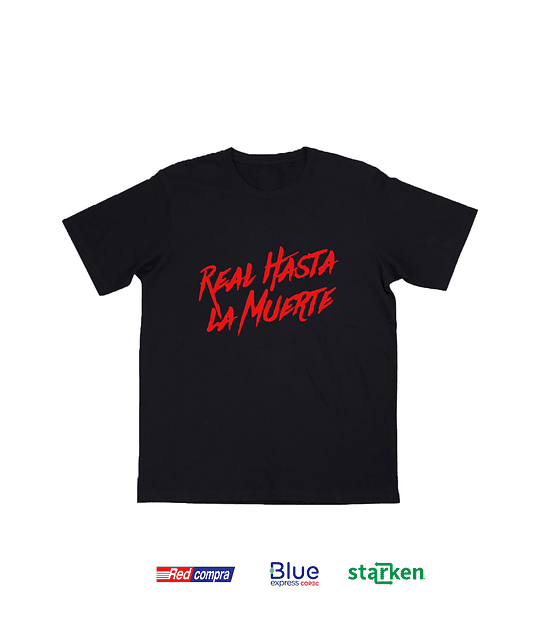 Polera negra con brillos negros Anuel AA