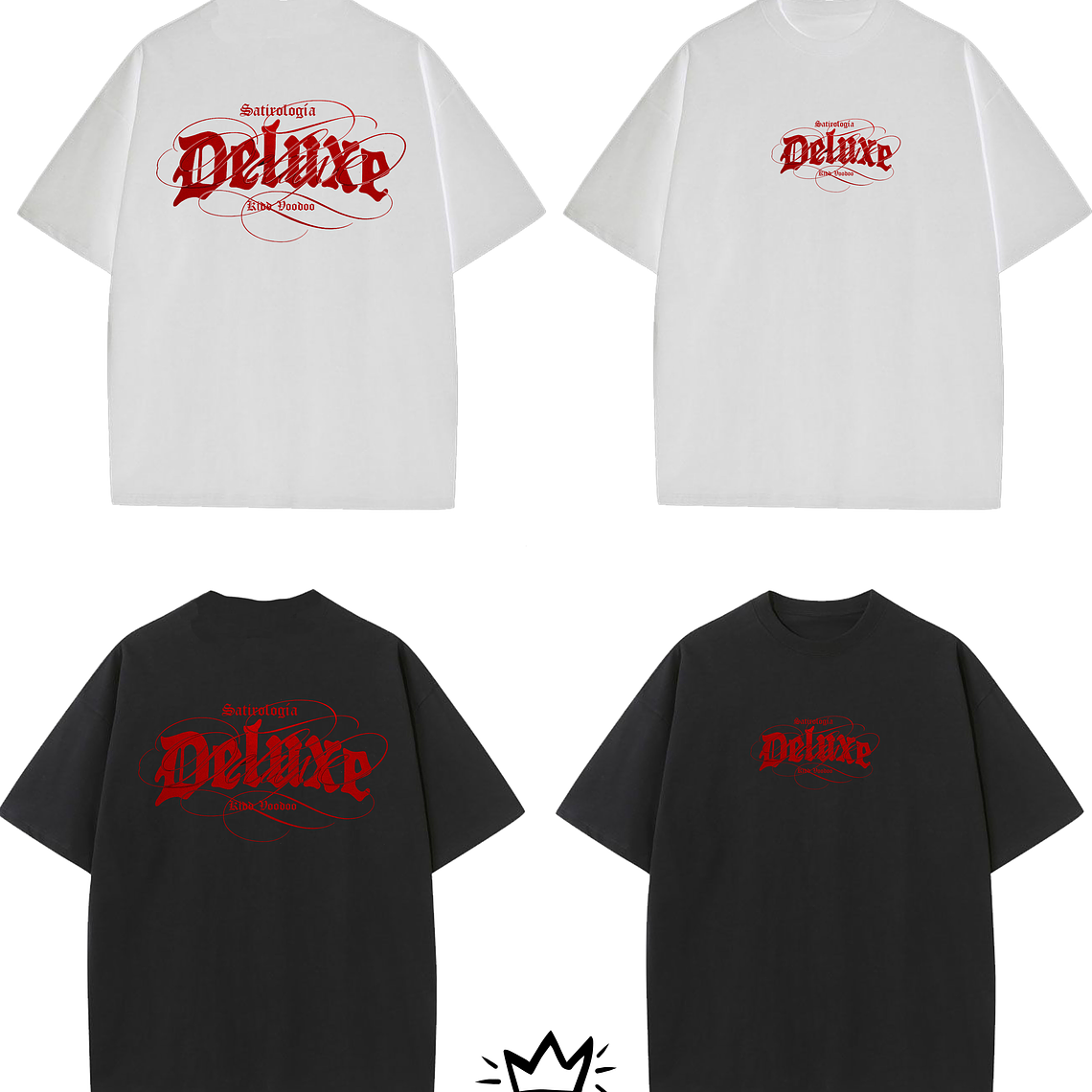 Polera full Deluxe  1