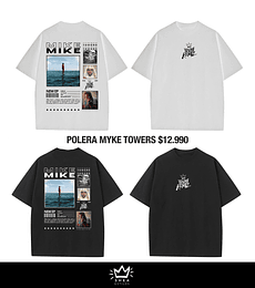Polera Myke Towers 