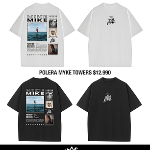 Polera Myke Towers 