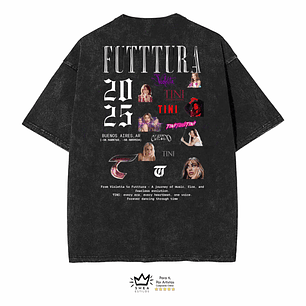 Polera Futtura Tini Over Over 