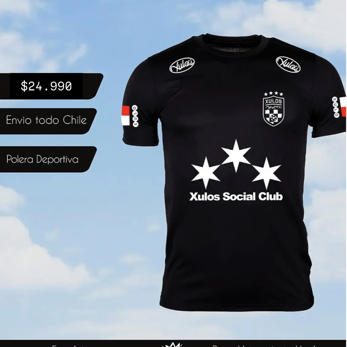 Camisa  Xulos Young Cister  1