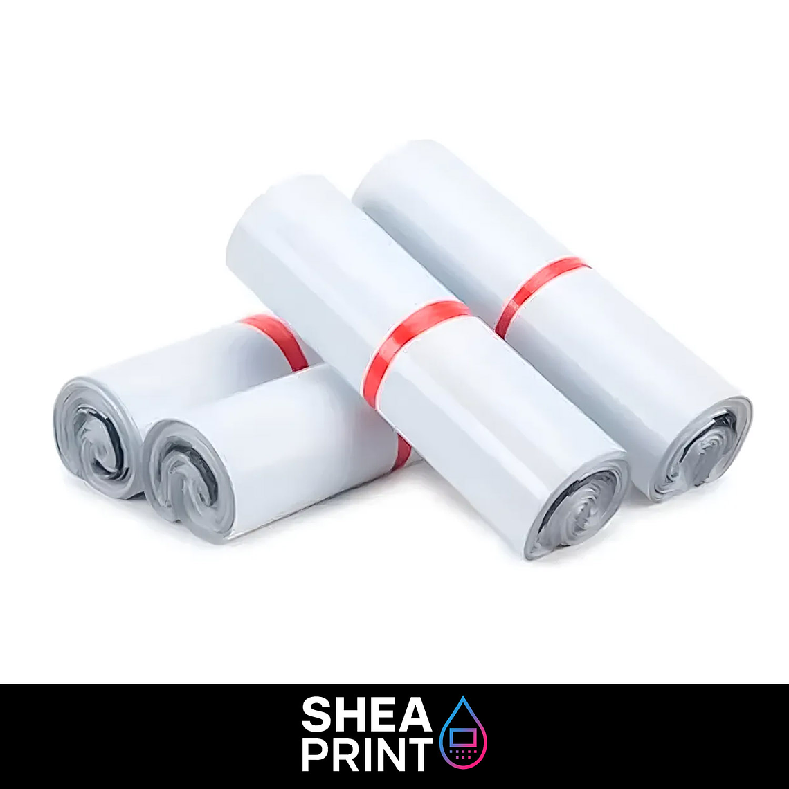 Bolsas de Envios 100 unidades blancas 1