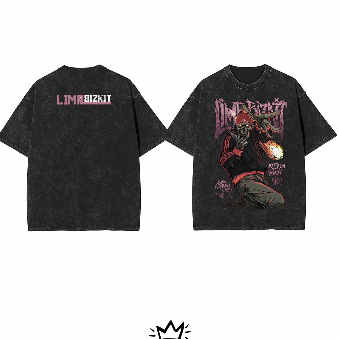 Polera Limp Bizkit 1