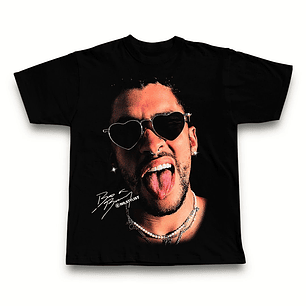 Polera Bad Bunny face