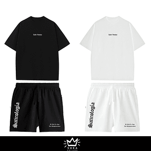 Short + Polera Kidd Voodoo