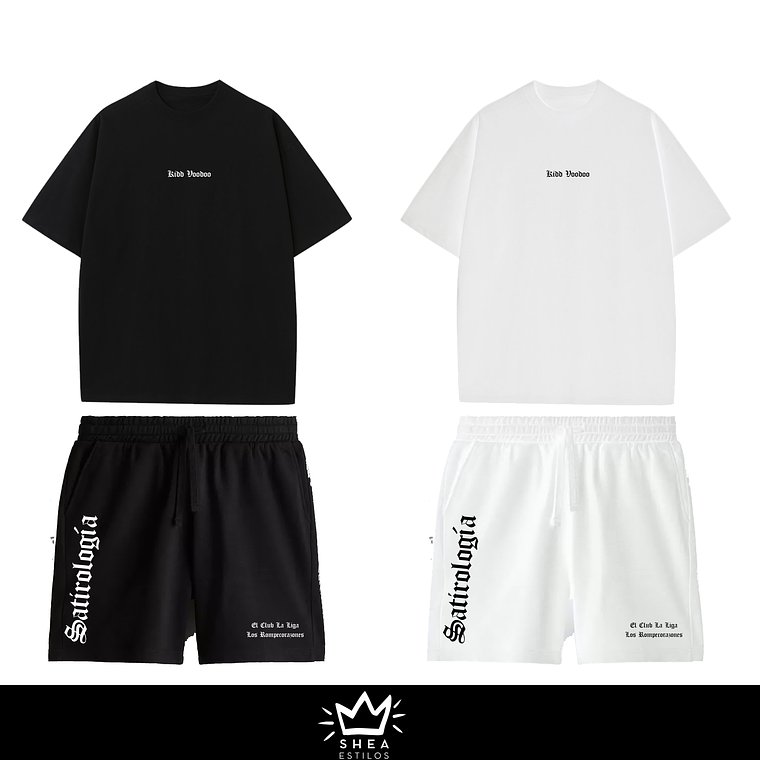 Short + Polera Kidd Voodoo 1