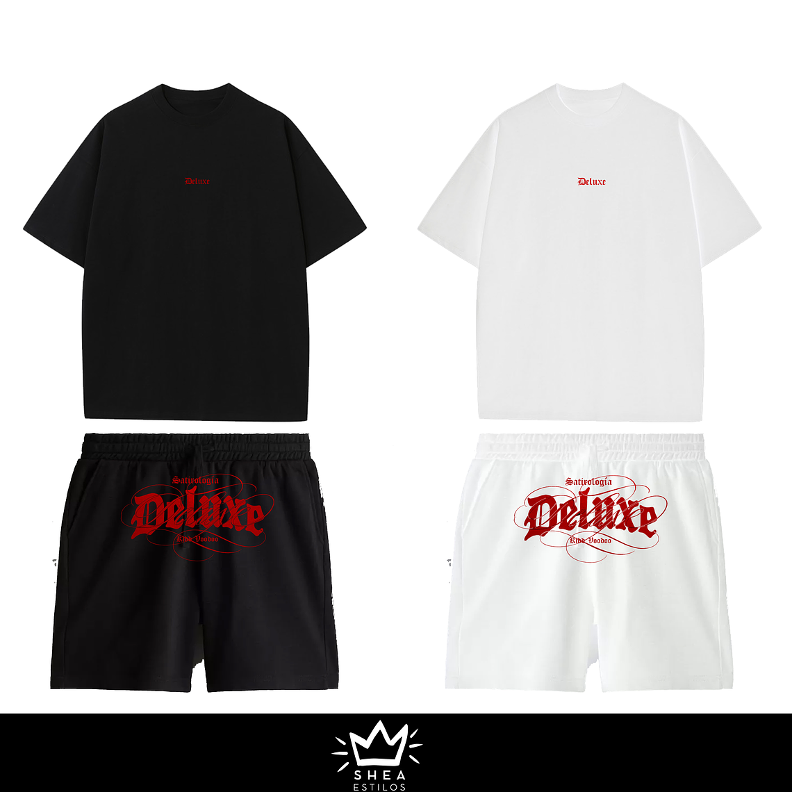 SHORT SATIROLOGÍA O DELUXE  2