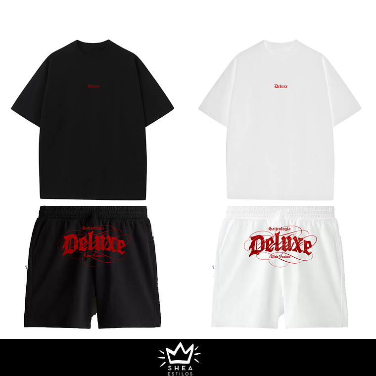 SHORT SATIROLOGÍA O DELUXE  2