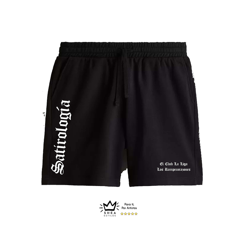 SHORT SATIROLOGÍA O DELUXE  1