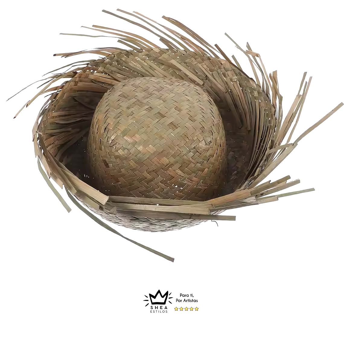 Sombrero Paja Bad Bunny  1