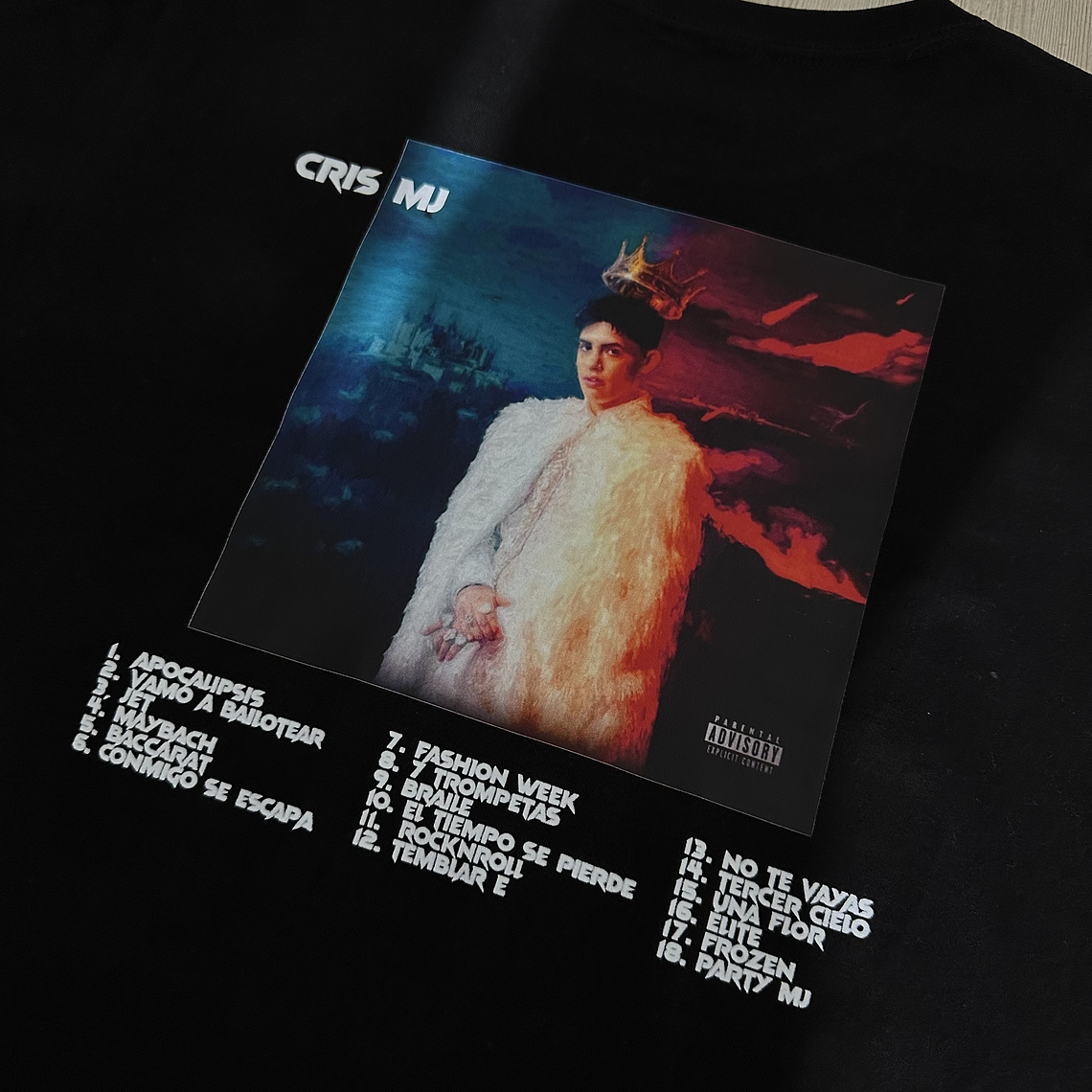 Polera Cris Mj  1