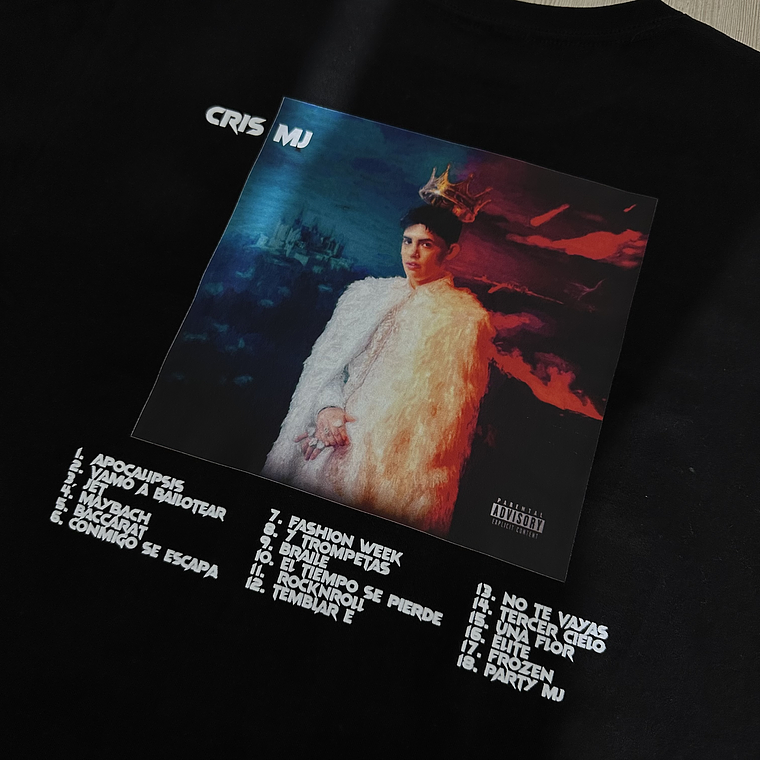 Polera Cris Mj  1
