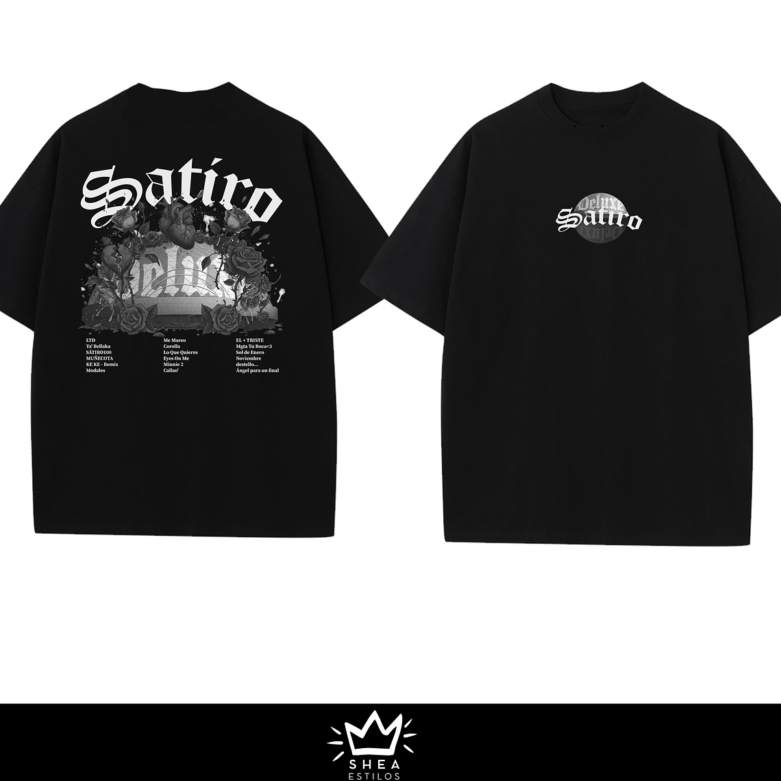 Polera Kidd Voodoo Sátiro Shea Estilos  1