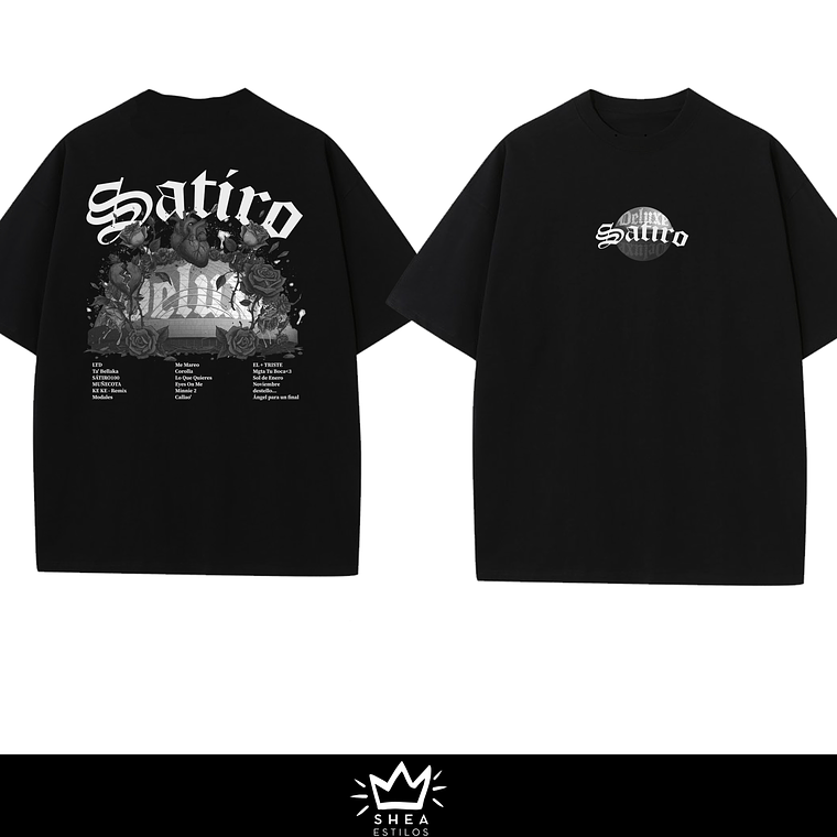 Polera Kidd Voodoo Sátiro Shea Estilos  1