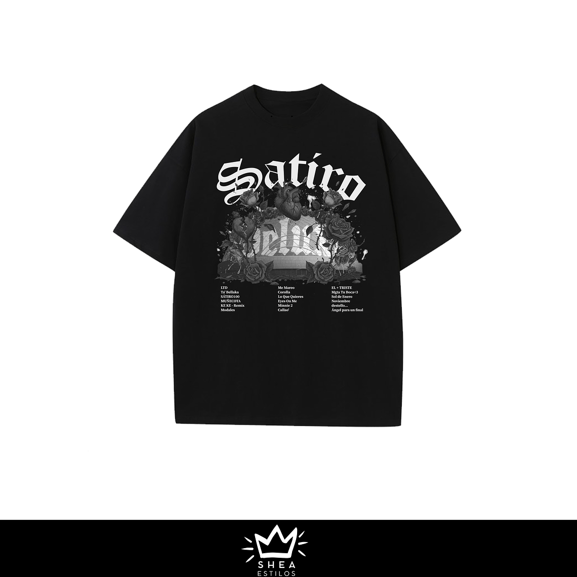 Polera Kidd Voodoo Sátiro Shea Estilos  2