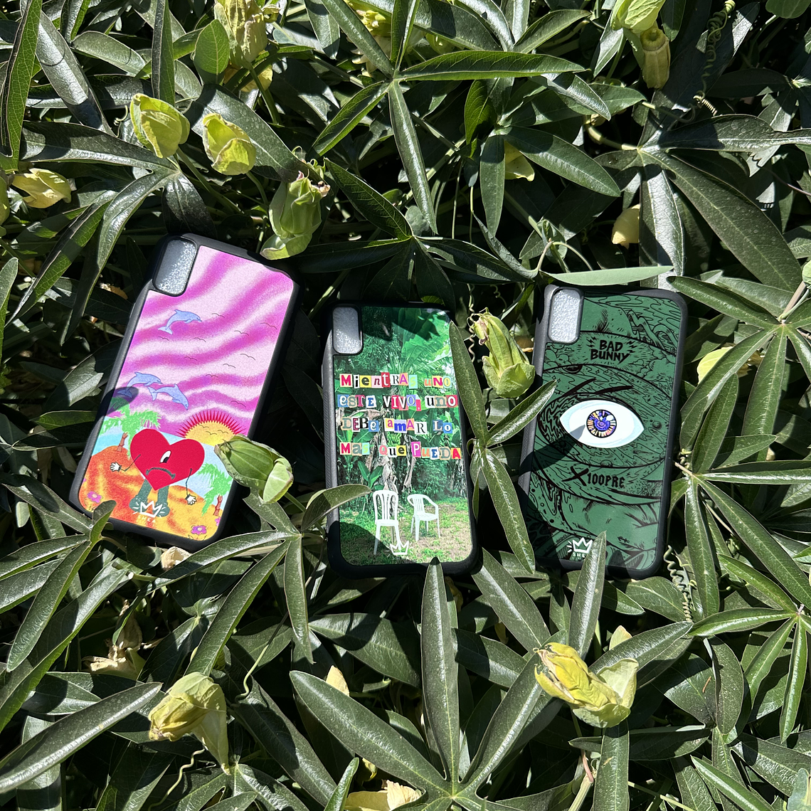 Carcasas Bad Bunny Album Modelos  4