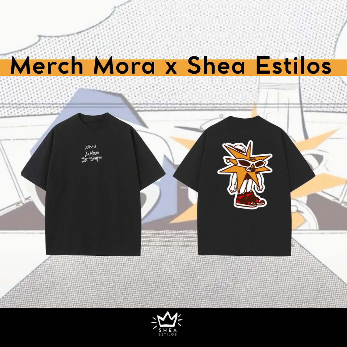 Polera Mora Estrella  1