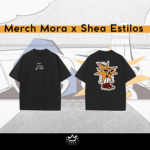 Polera Mora Estrella 